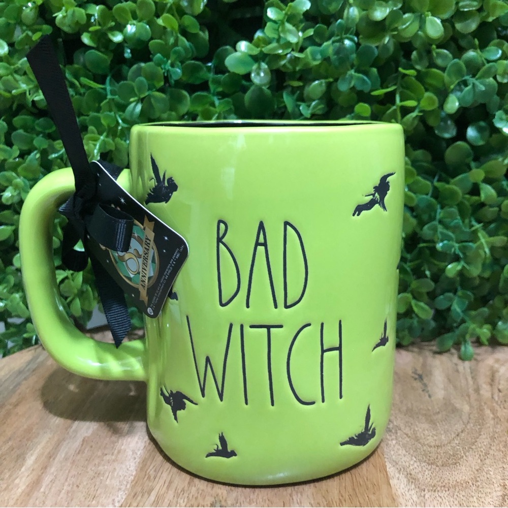 Rae Dunn NWT The Wizard of Oz “Bad Witch “ mug